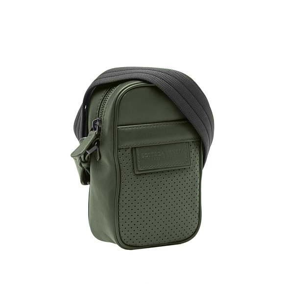 BOTTEGA VENETA Perforated Leather Crossbody Bag - Picture 2 of 10